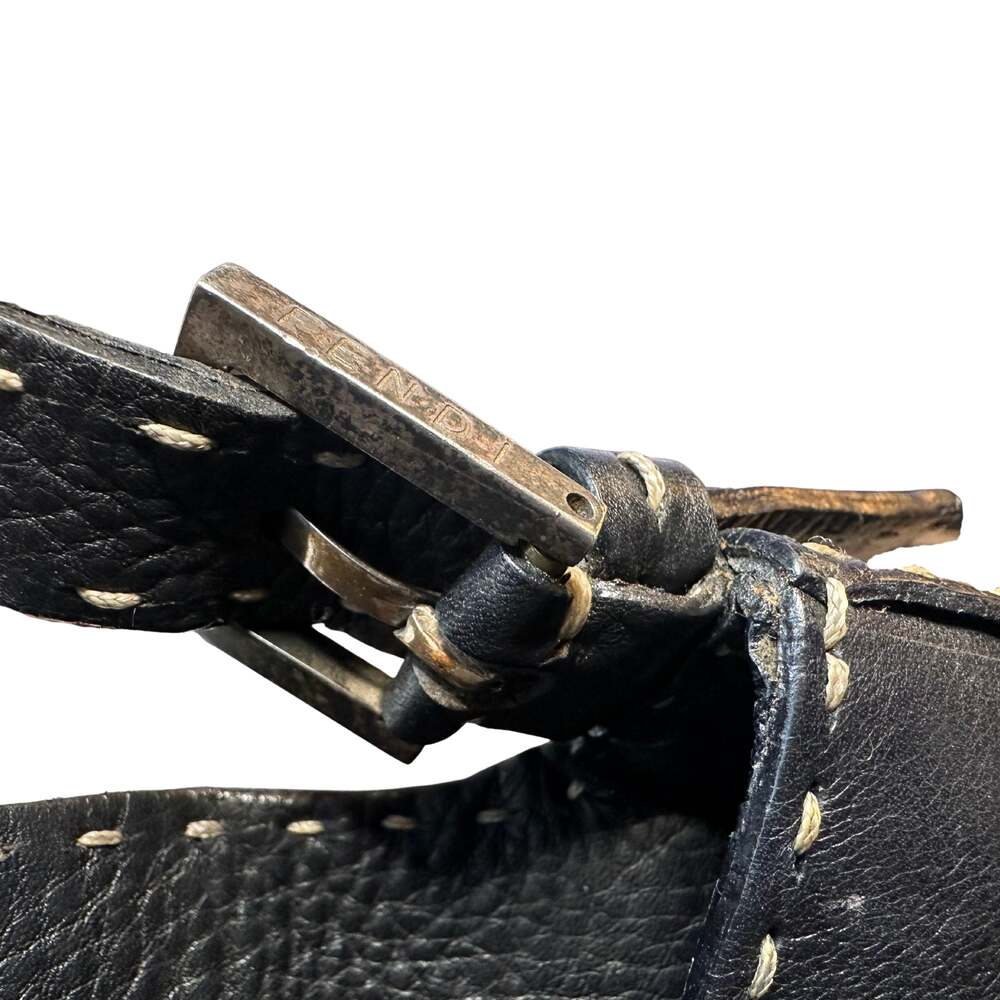 Fendi Selleria Leather Baguette - Picture 9 of 10